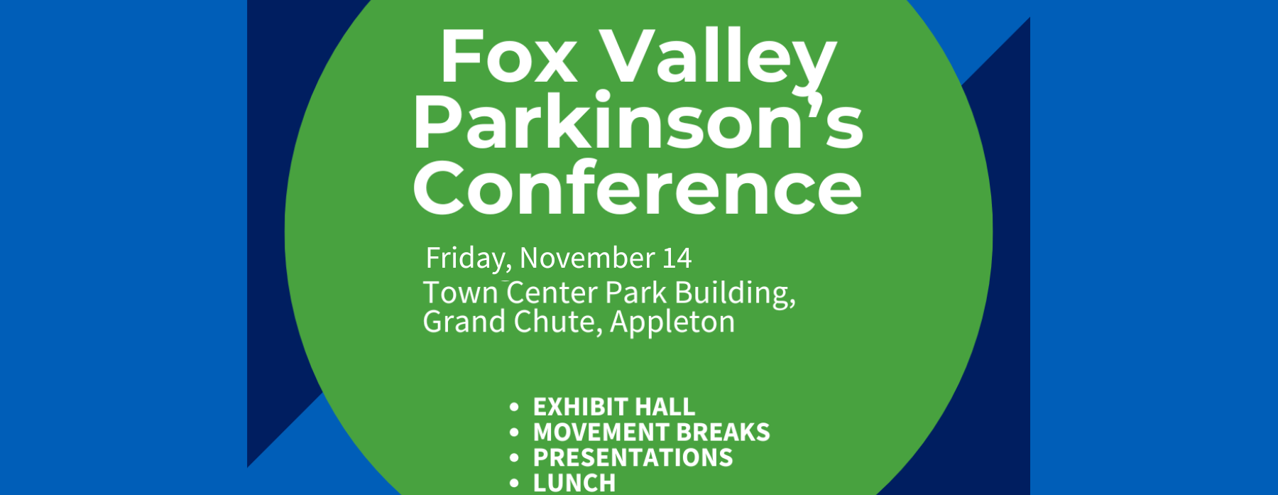 APDA Wisconsin 2025 Fox Valley Parkinson's Conference
